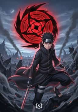 Naruto: Uchiha Survivor Forced to Save the Shinobi World
