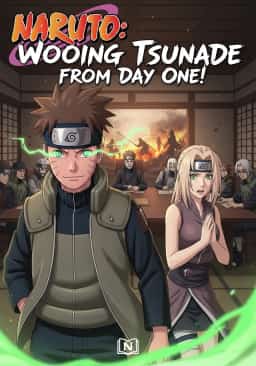 Naruto: Wooing Tsunade from Day One! novel cover