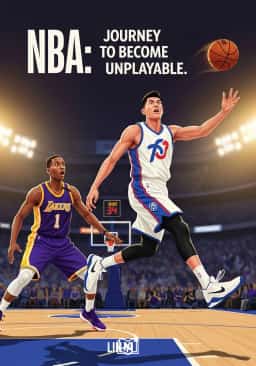 NBA: Journey To Become Unplayable.