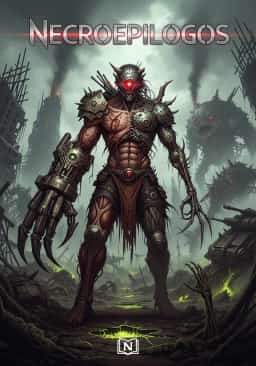 Necroepilogos novel cover