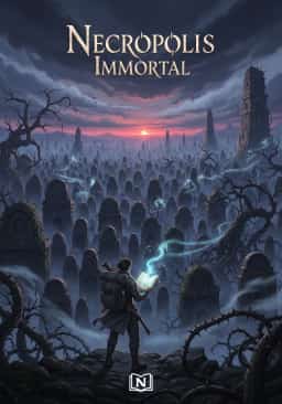 Necropolis Immortal novel cover