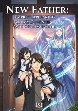 New Father: Empress Appearing On My Doorstep With Our Daughters novel cover