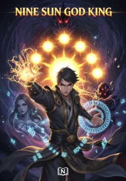 Nine Sun God King novel cover