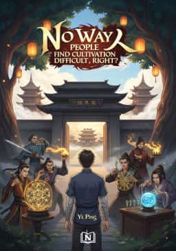 No Way People Find Cultivation Difficult, Right? novel cover