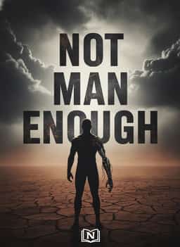 NOT MAN ENOUGH novel cover