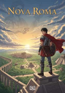 Nova Roma novel cover