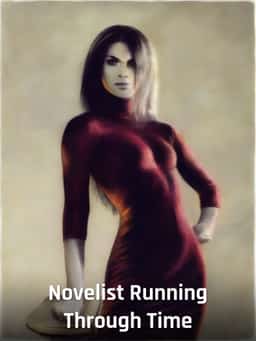 Novelist Running Through Time novel cover