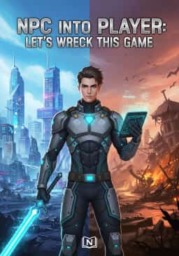 NPC into Player: Let's Wreck This Game novel cover