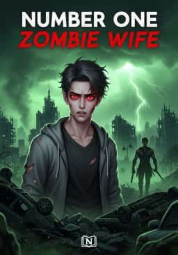Number One Zombie Wife novel cover