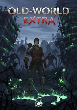OLD-WORLD EXTRA novel cover