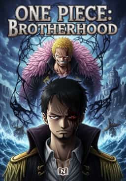 One Piece : Brotherhood novel cover