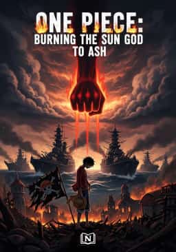 One Piece: Burning the Sun God to Ash novel cover