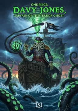 One Piece: Davy Jones, Captain of the Terror Ghost novel cover
