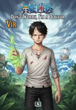 One Piece: Don't Worry, I'm a Doctor novel cover