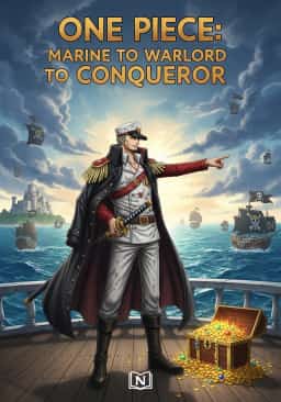 One Piece: Marine to Warlord to Conqueror novel cover