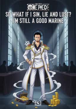 One Piece: So What If I Sin, Lie, and Lust? I'm Still a Good Marine