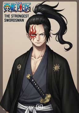 One Piece:  The Strongest Swordsman novel cover