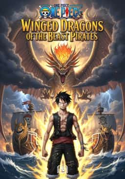 One Piece : Winged Dragons of the Beast Pirates novel cover