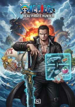 One Piece:Real Pirate Hunter novel cover