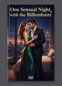 One Sensual Night with the Billionaire novel cover