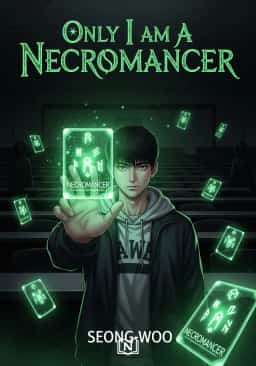 Only I Am A Necromancer novel cover