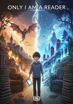Only I Am A Reader novel cover
