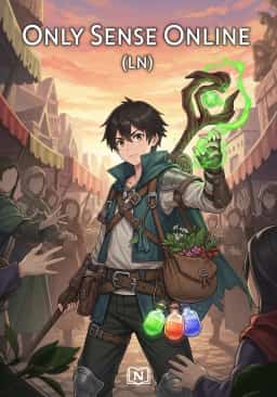 Only Sense Online (LN) novel cover