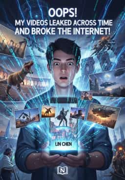 Oops! My Videos Leaked Across Time and Broke the Internet! novel cover