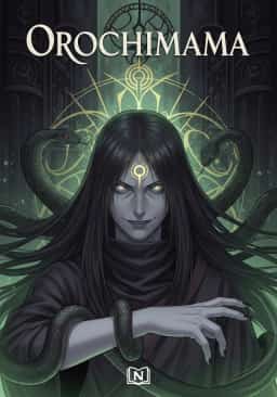 Orochimama novel cover