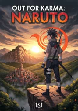 Out For Karma: Naruto novel cover