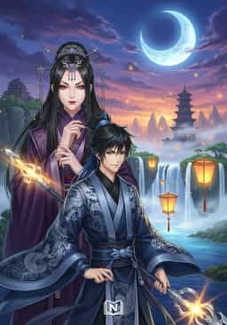 Overnight Hit: Vicious Stepmother and Genius Son novel cover