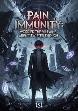Pain Immunity: Worried the Villains Aren’t Twisted Enough novel cover