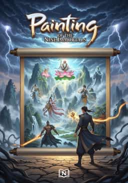 Painting of the Nine Immortals novel cover