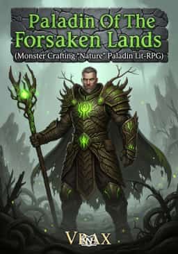 Paladin Of The Forsaken Lands (Monster Crafting "Nature" Paladin Lit-Rpg) novel cover