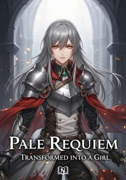 Pale Requiem: Transformed into a Girl novel cover