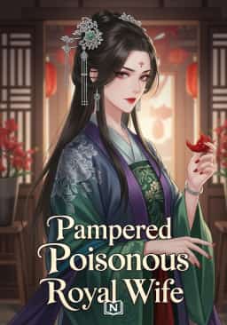 Pampered Poisonous Royal Wife novel cover