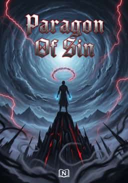 Paragon Of Sin novel cover