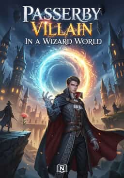 Passerby Villain In A Wizard World novel cover