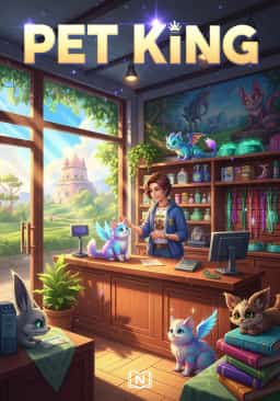 Pet King novel cover