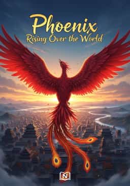 Phoenix Rising Over the World novel cover