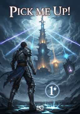 Pick Me Up! novel cover