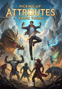 Picking Up Attributes From Today novel cover