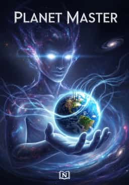 Planet Master novel cover