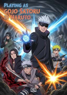 Playing As Gojo Satoru in Naruto