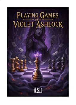 PLAYING GAMES WITH VIOLET ASHLOCK novel cover