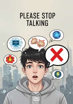Please Stop Talking