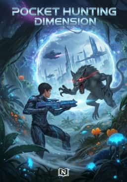 Pocket Hunting Dimension novel cover