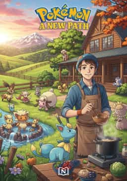 Pokemon: A New Path novel cover
