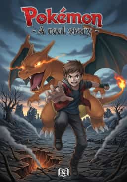 Pokemon - A real story novel cover