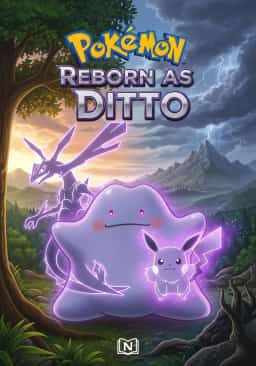 Pokemon: Reborn As Ditto novel cover